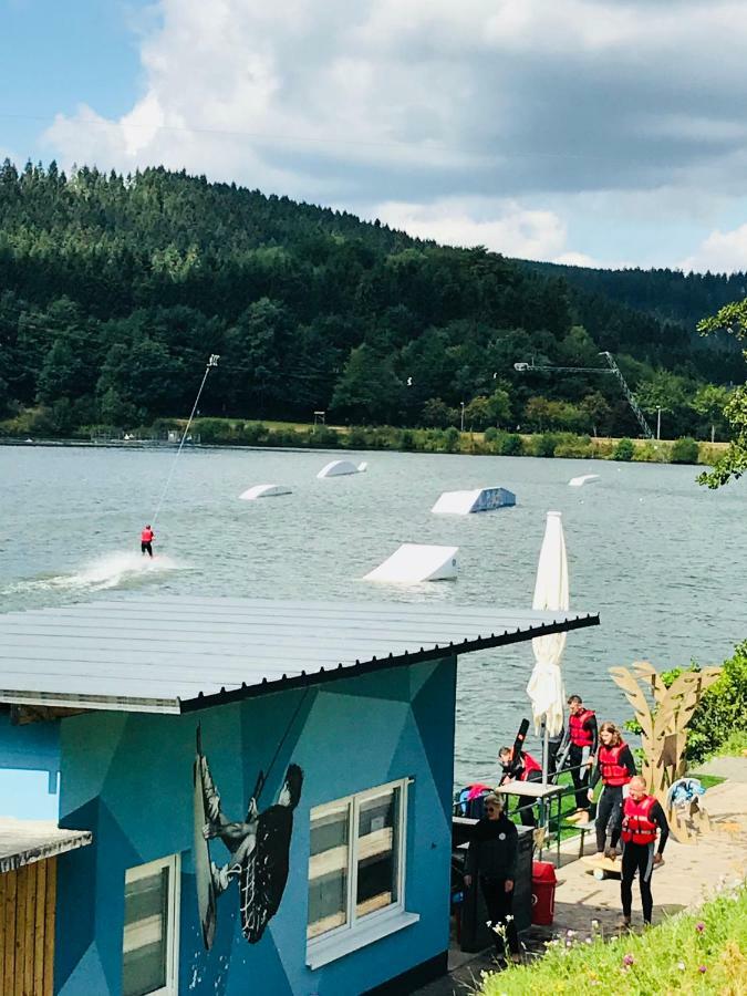 Traum Am See Appartement Winterberg Buitenkant foto